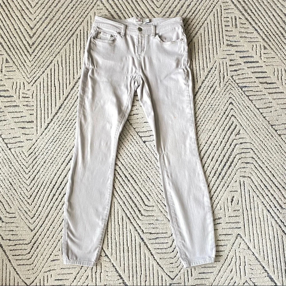 Vineyard Vines Gray Jeans Size 4 - Picture 1 of 7